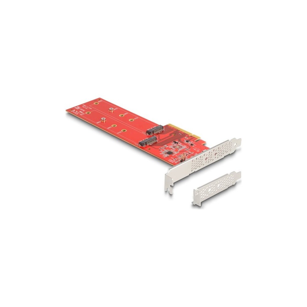 DeLOCK Delock - gränssnittsadapter - M.2 NVMe Card - PCIe 4.0 x8