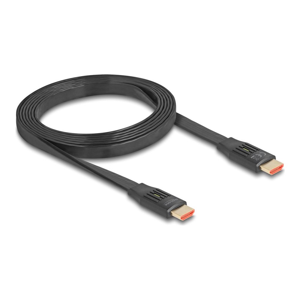 DeLOCK Delock HDMI-kabel med Ethernet - 2 m