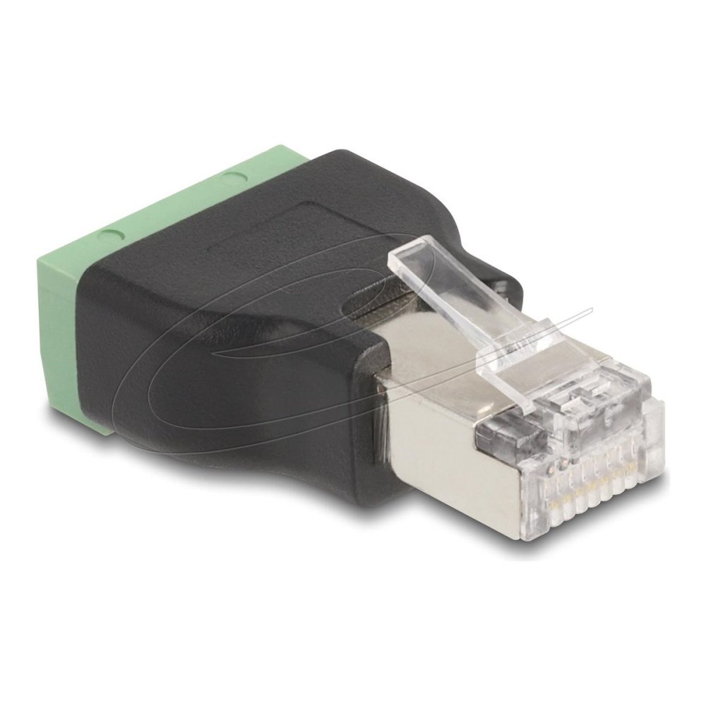 DeLOCK Delock nätverkskort - svart, grön