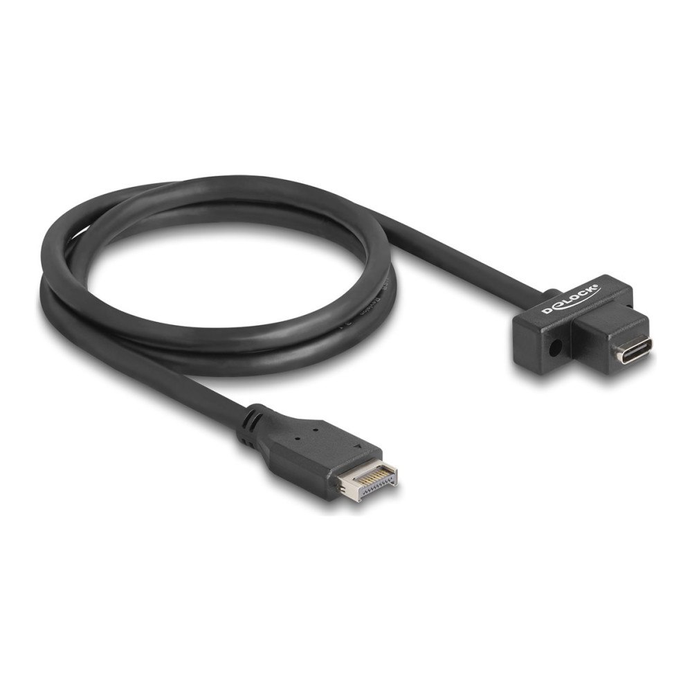 DeLOCK Delock - USB-kabel - 20 pin USB Typ E till 24 pin USB-C - 70 cm