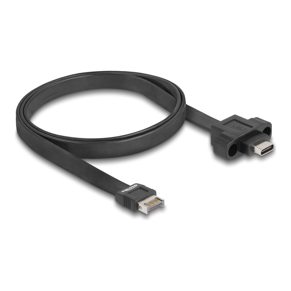 DeLOCK Delock - USB-kabel - 20 pin USB Typ E till 24 pin USB-C - 75 cm
