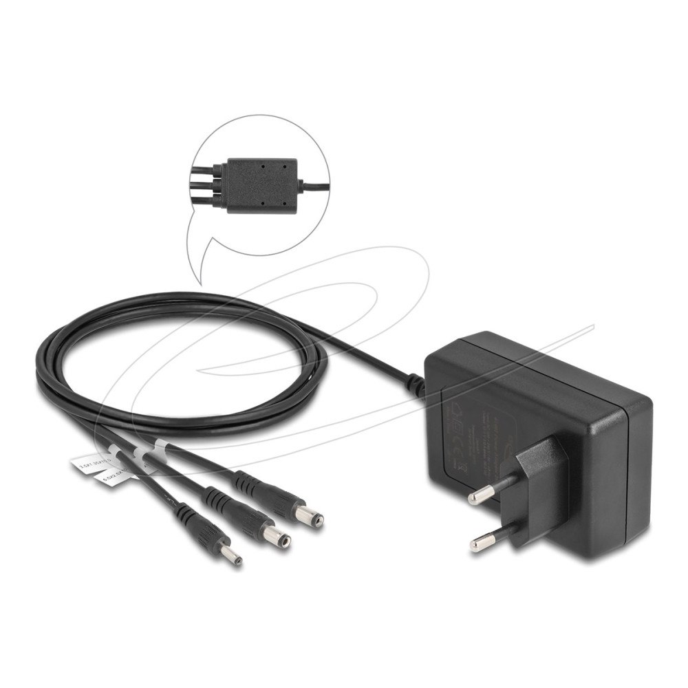 DeLOCK Delock - strömadapter - 36 Watt
