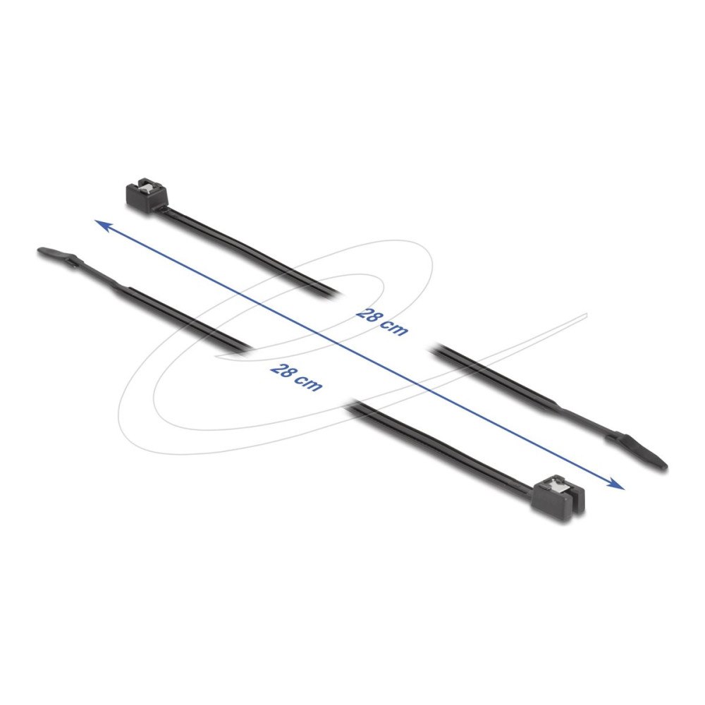 DeLOCK Delock kabelsamlare - självskärande, bredd 4,8 mm