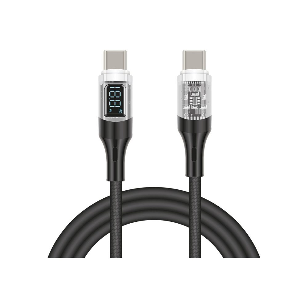 DeLOCK Delock - USB typ C-kabel - 24 pin USB-C till 24 pin USB-C - 2 m