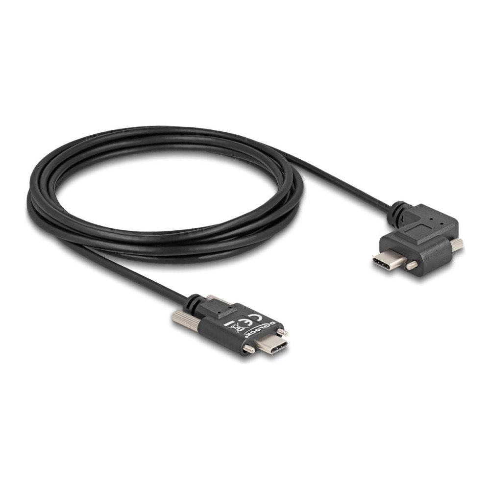 DeLOCK Delock - USB typ C-kabel - 24 pin USB-C till 24 pin USB-C - 3 m