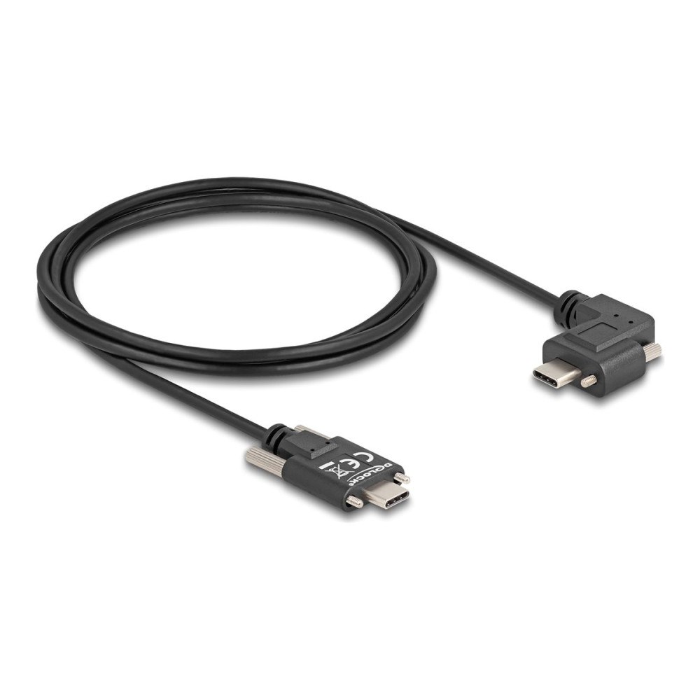DeLOCK Delock - USB typ C-kabel - 24 pin USB-C till 24 pin USB-C - 2 m
