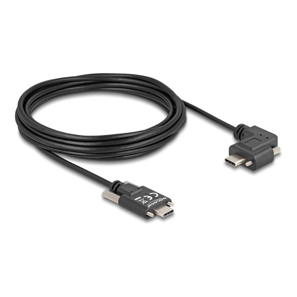 DeLOCK Delock - USB typ C-kabel - 24 pin USB-C till 24 pin USB-C - 5 m