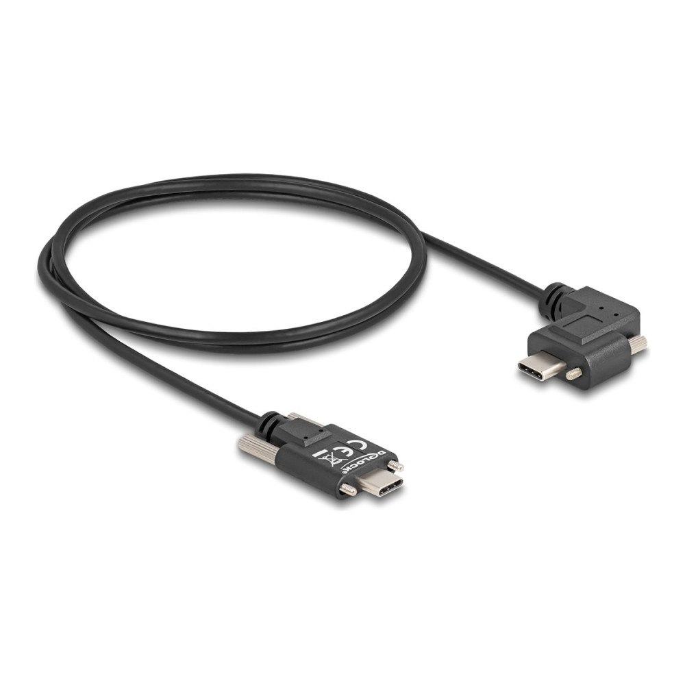 DeLOCK Delock - USB typ C-kabel - 24 pin USB-C till 24 pin USB-C - 1 m
