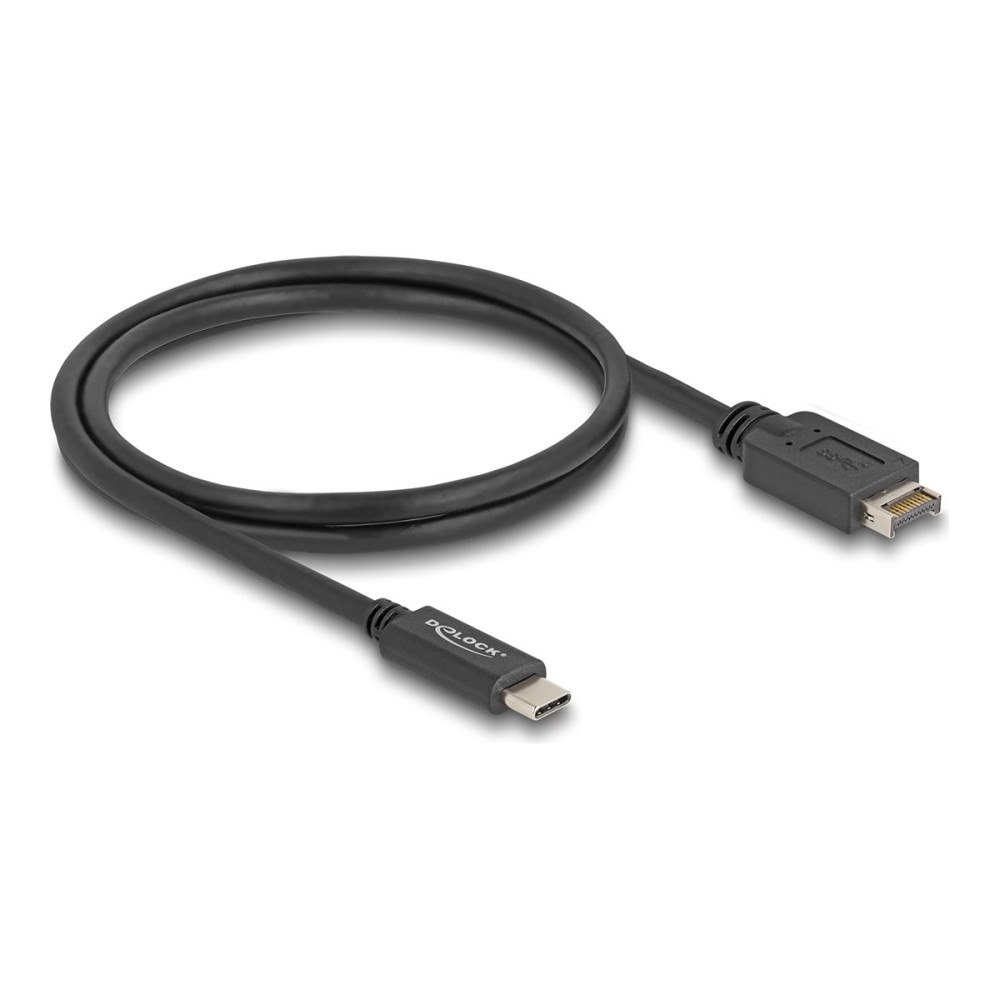 DeLOCK Delock - USB typ C-kabel - 20 pin USB Typ E till 24 pin USB-C - 1 m