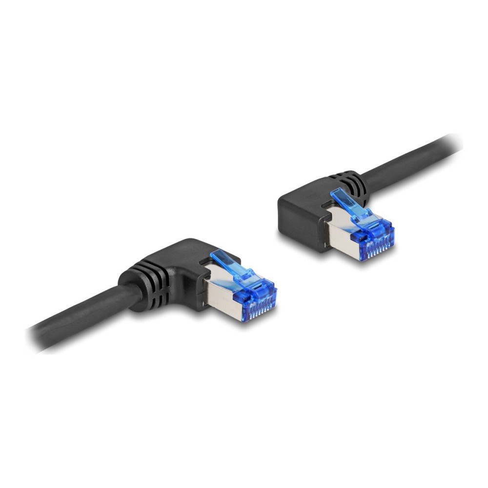 DeLOCK Delock patch-kabel - 3 m - svart