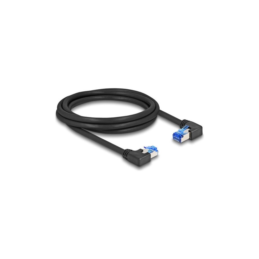 DeLOCK Delock patch-kabel - 2 m - svart