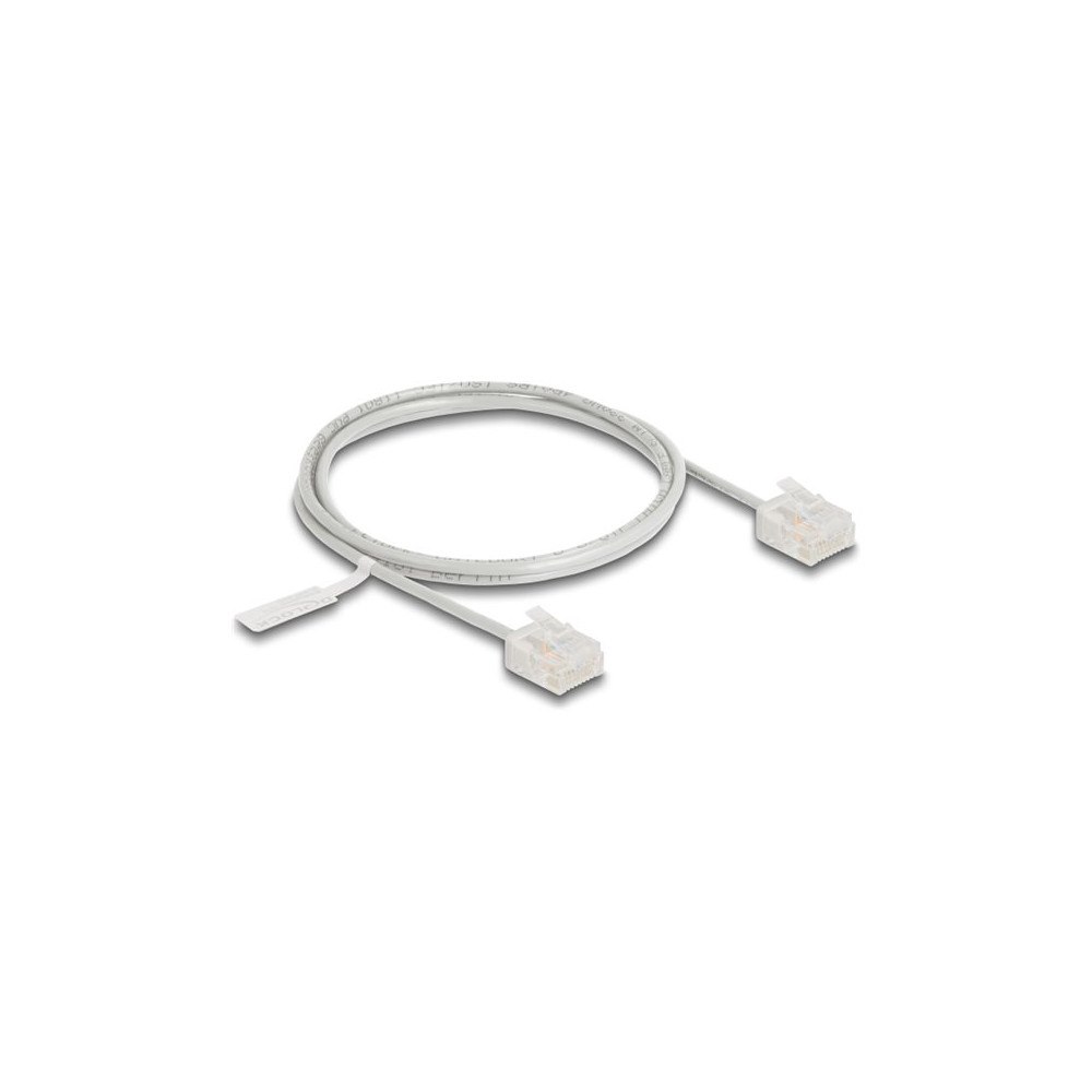 DeLOCK Delock patch-kabel - 1 m - grå