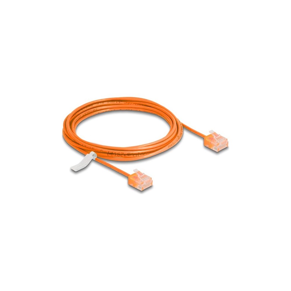 DeLOCK Delock patch-kabel - 3 m - orange