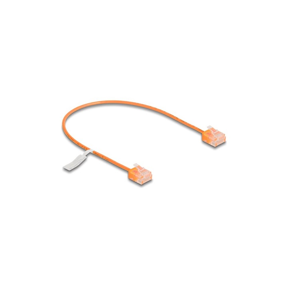DeLOCK Delock patch-kabel - 30 cm - orange
