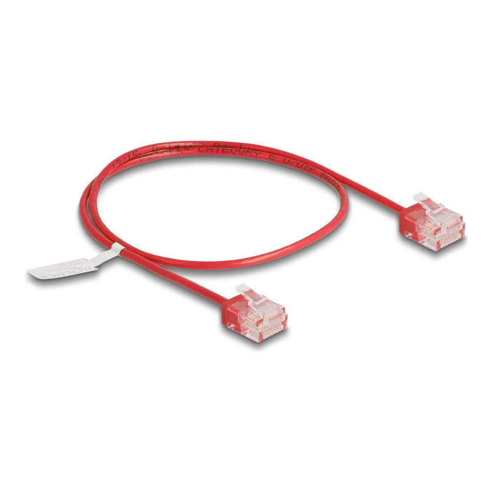 DeLOCK Delock patch-kabel - 50 cm - röd