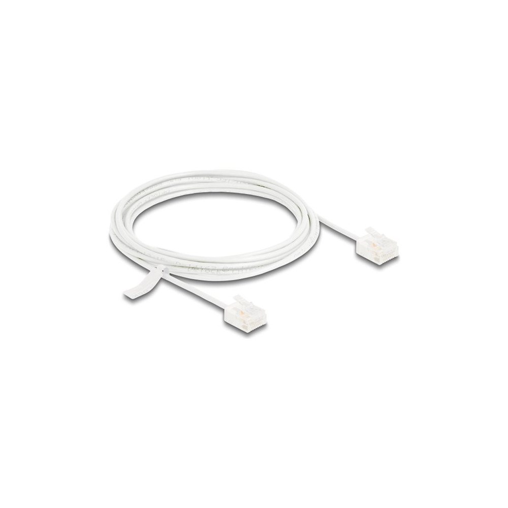 DeLOCK Delock patch-kabel - 3 m - vit