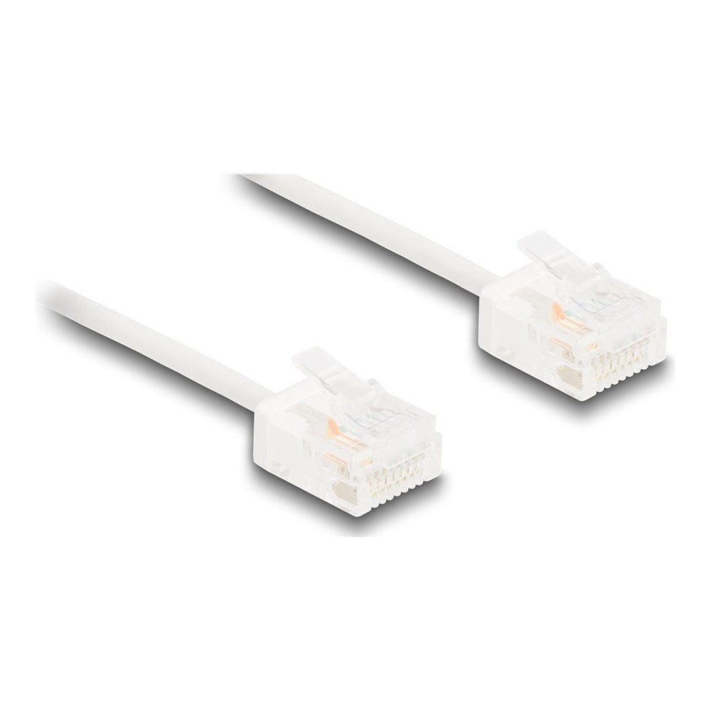 DeLOCK Delock patch-kabel - 2 m - vit