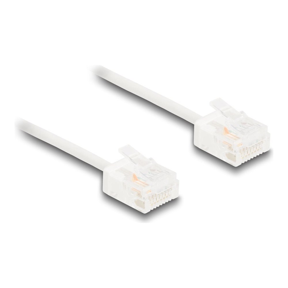 DeLOCK Delock patch-kabel - 5 m - vit
