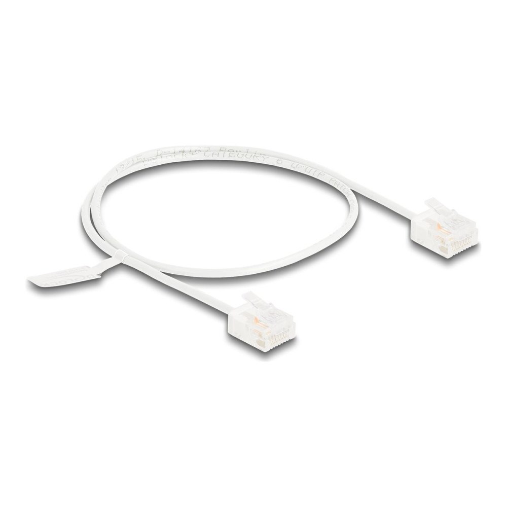 DeLOCK Delock patch-kabel - 30 cm - vit