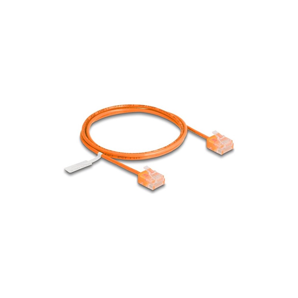 DeLOCK Delock patch-kabel - 1 m - orange