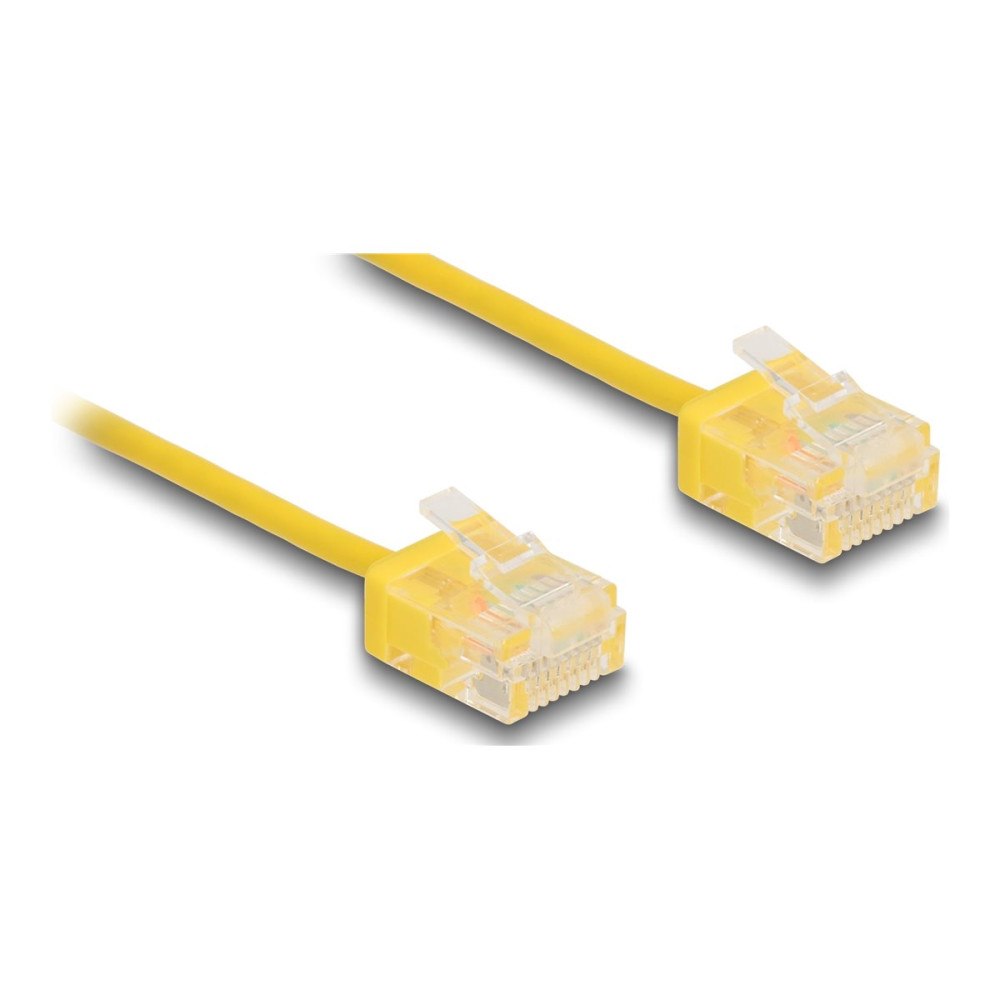 DeLOCK Delock patch-kabel - 30 cm - gul