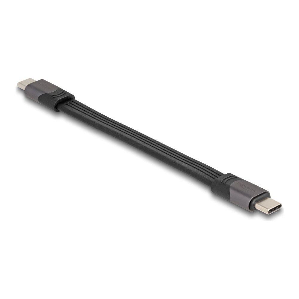 DeLOCK Delock - USB typ C-kabel - 24 pin USB-C till 24 pin USB-C - 15 cm