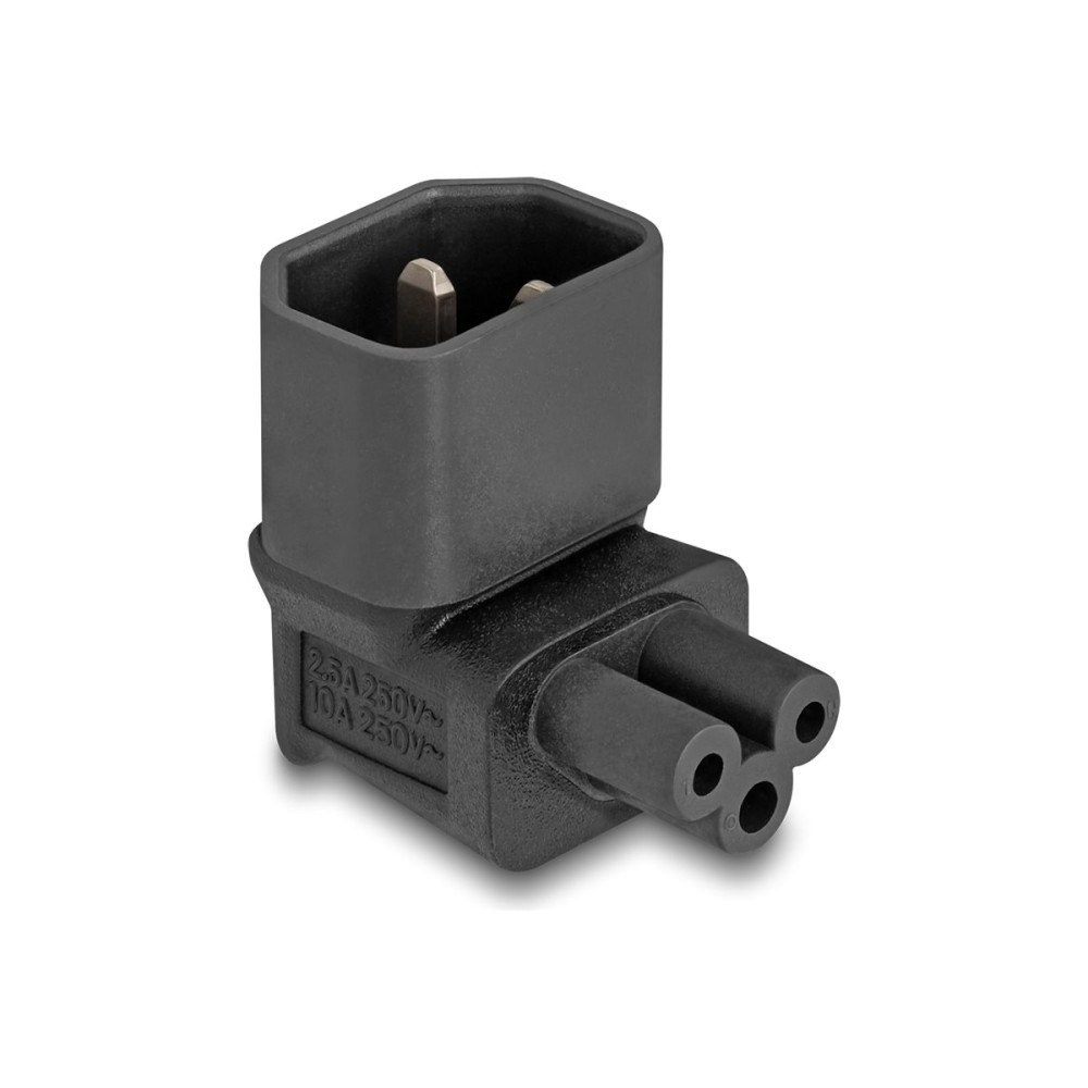 DeLOCK Delock - strömadapter - IEC 60320 C14 till IEC 60320 C5