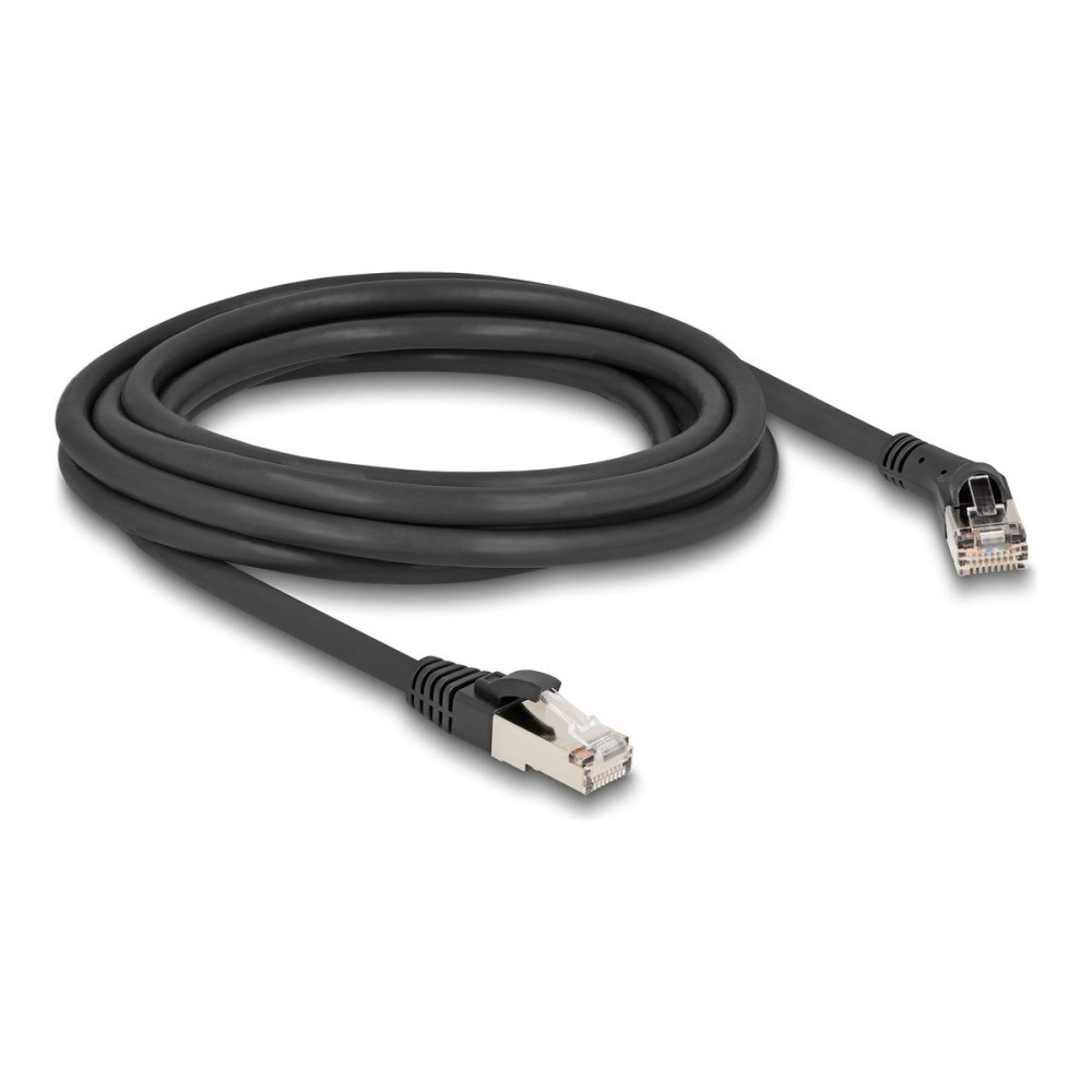 DeLOCK Delock patch-kabel - 3 m - svart