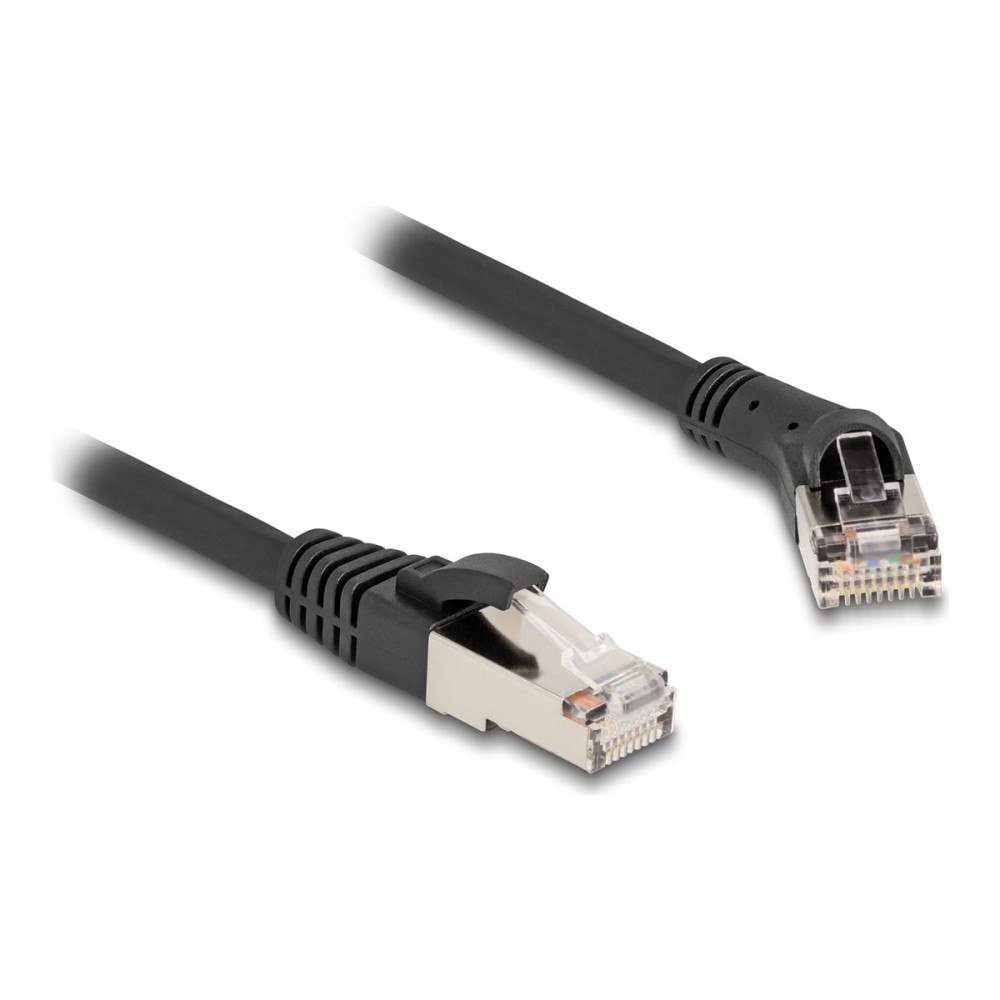 DeLOCK Delock patch-kabel - 5 m - svart