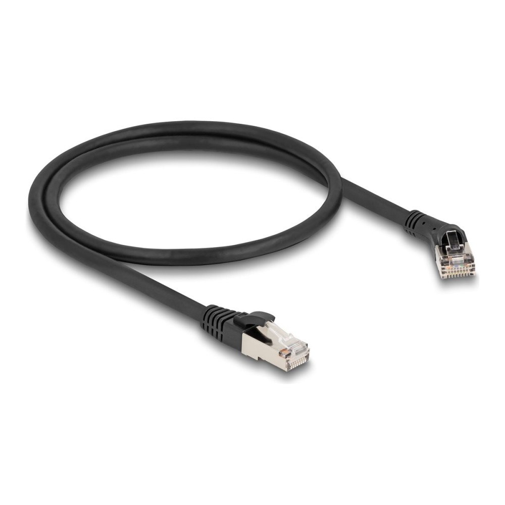 DeLOCK Delock patch-kabel - 50 cm - svart