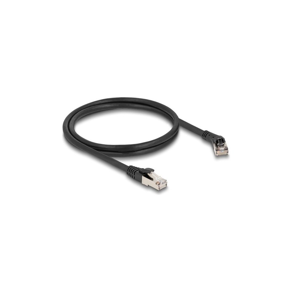 DeLOCK Delock patch-kabel - 1 m - svart