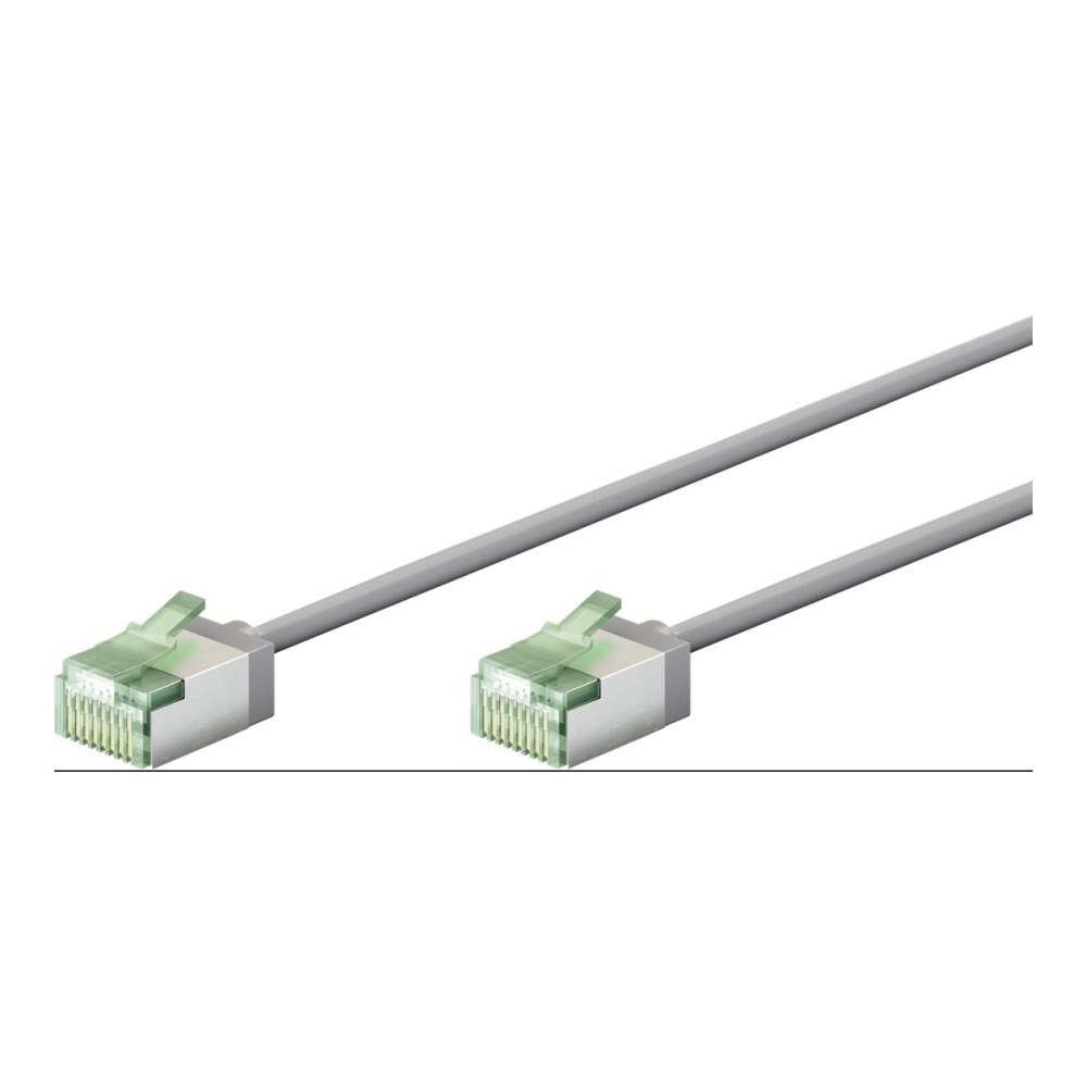 Goobay goobay patch-kabel - 3 m - grå