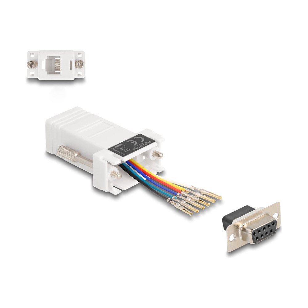 DeLOCK Delock seriell adapter - vit