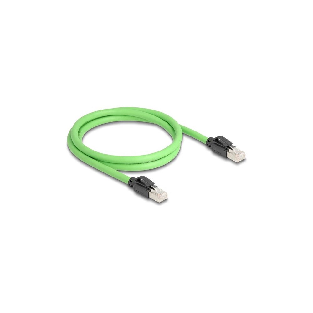 DeLOCK Delock patch-kabel - 1 m - grön