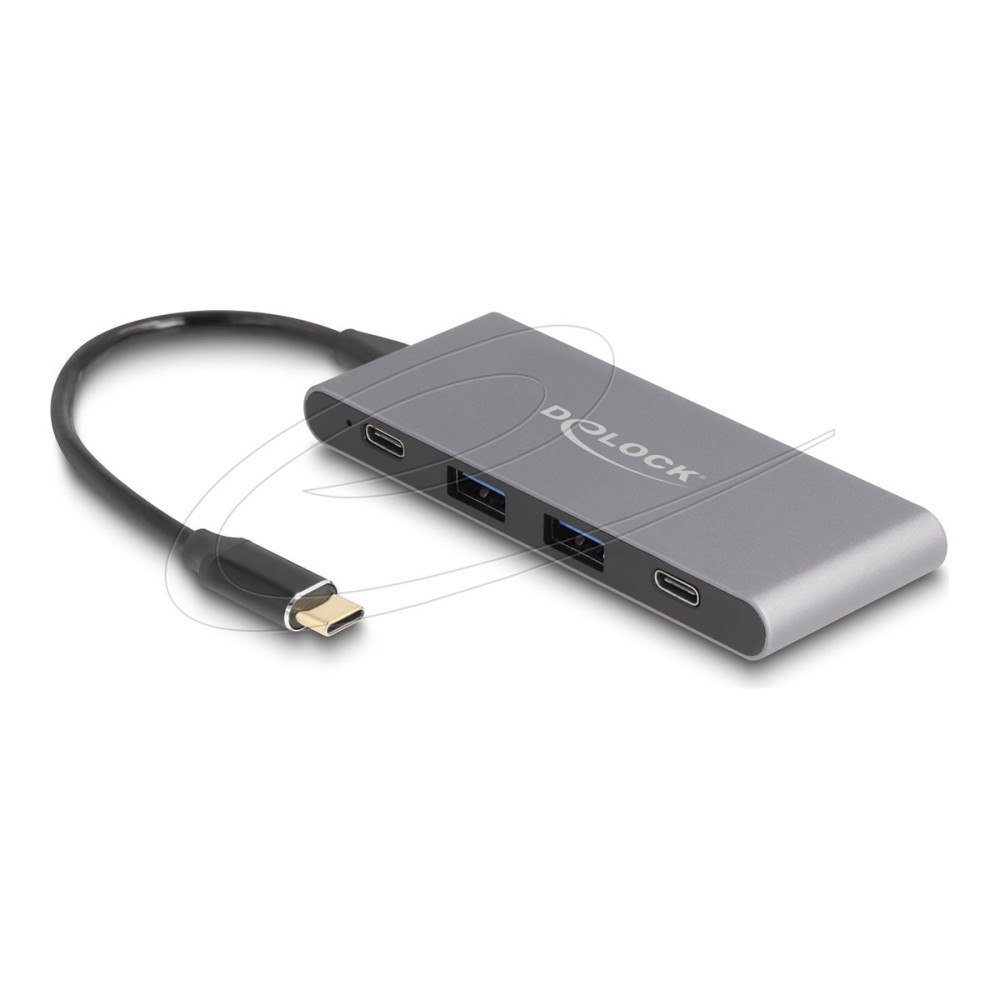 DeLOCK Delock - hubb - 10 Gbps - 4 portar