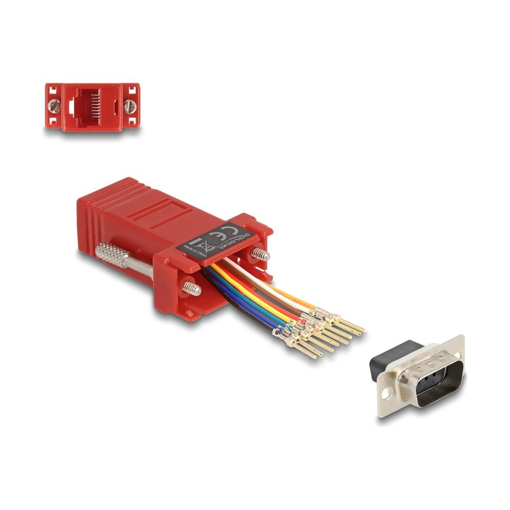 DeLOCK Delock - seriell adapter - DB-9 till RJ-45