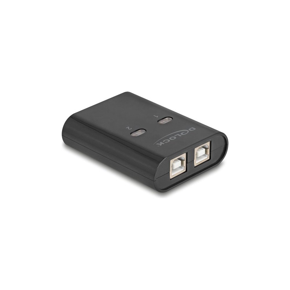 DeLOCK Delock - USB-växel - 2 portar