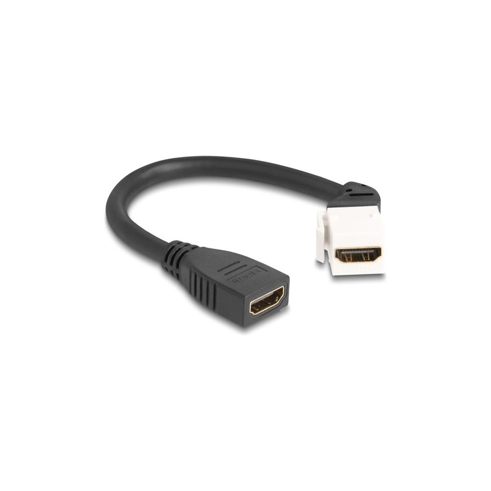DeLOCK Delock HDMI-kabel - 20 cm
