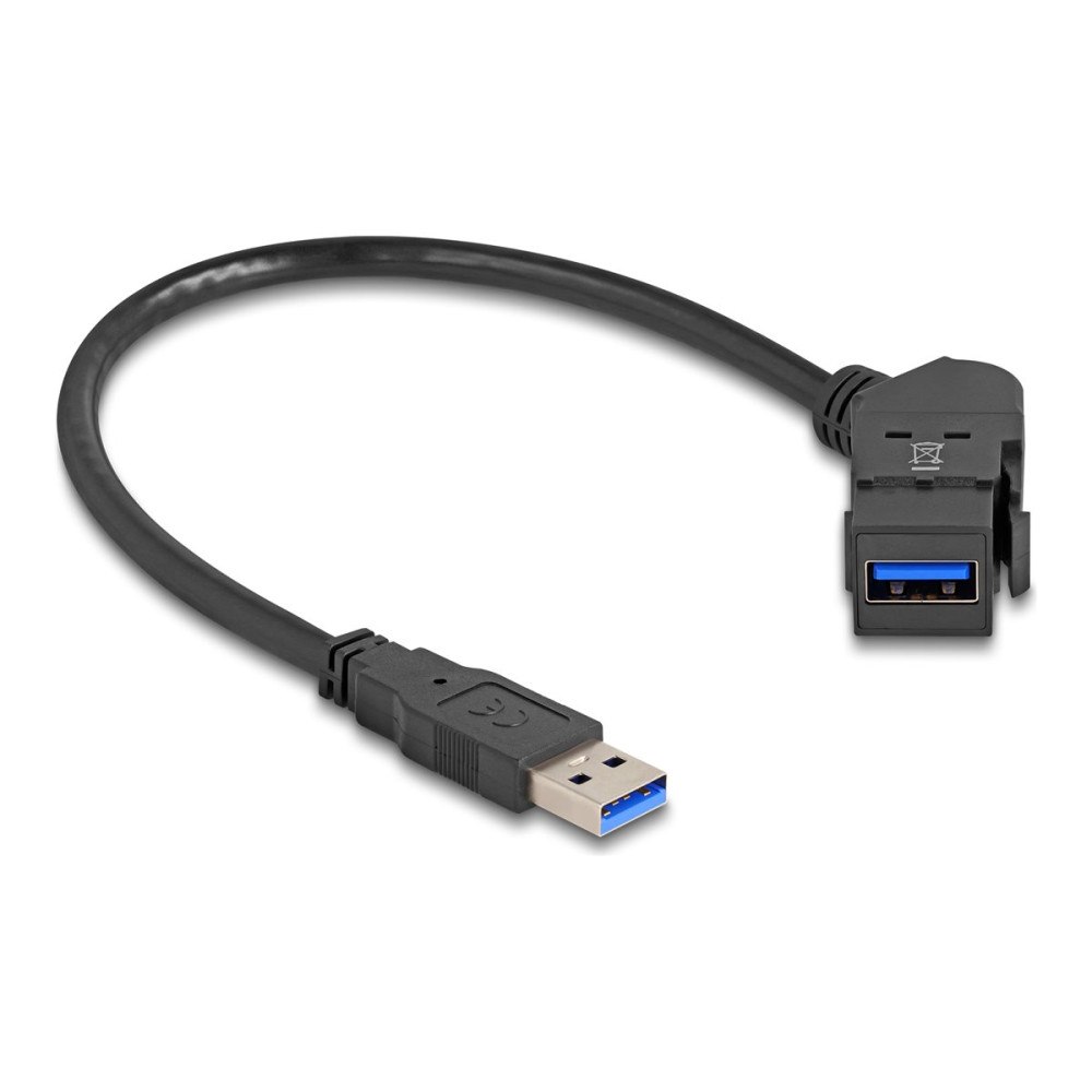 DeLOCK Delock - USB-förlängningskabel - USB till USB - 30 cm