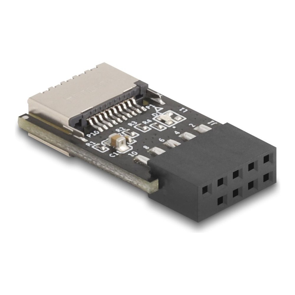 DeLOCK Delock - intern USB-adapter - 9-stifts USB 2.0-kontakt till 20 pin USB Typ E