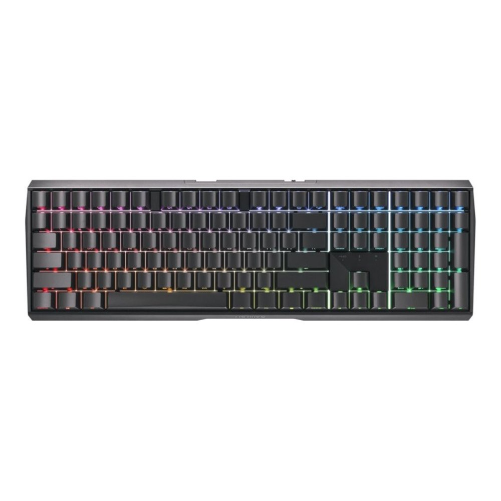 CHERRY CHERRY XTRFY MX 3.0S - tangentbord - 100% full size - QWERTZ - tysk - svart Inmatningsenhet