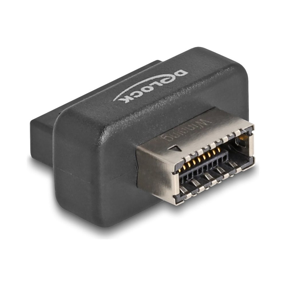 DeLOCK Delock - intern USB-adapter - 19-polig USB-header till 20 pin USB Typ E
