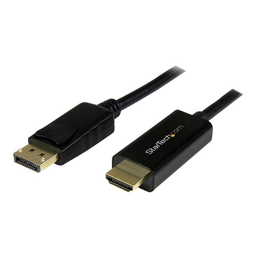 StarTech.com StarTech.com DisplayPort till HDMI-konverterarkabel - 5 m - 4K - adapterkabel - DisplayPort / HDMI - 5 m