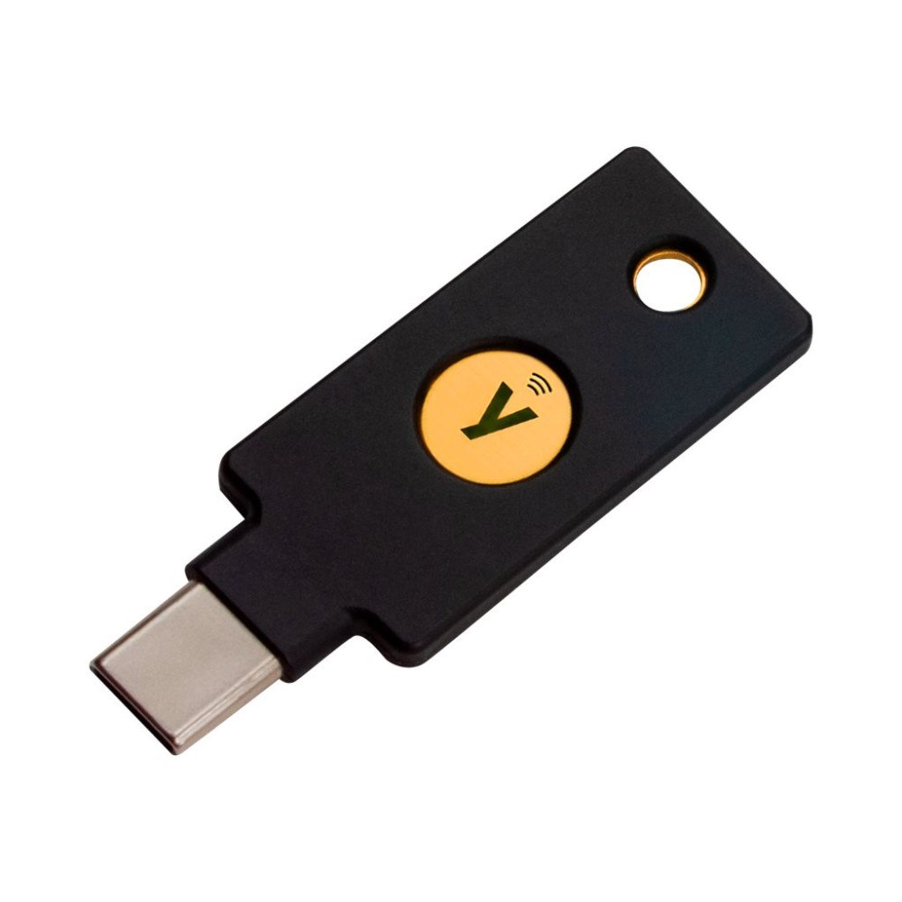 Yubico Yubico YubiKey 5C NFC FIPS - USB-C-säkerhetsnyckel