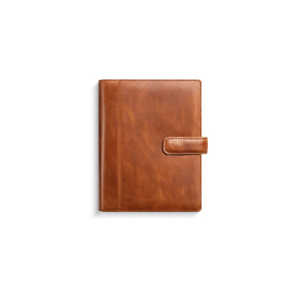 Burde Compact Sytemkalender 2026 skinn brun