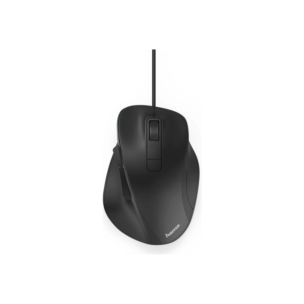 Hama Hama MC-500 - mus - USB - svart