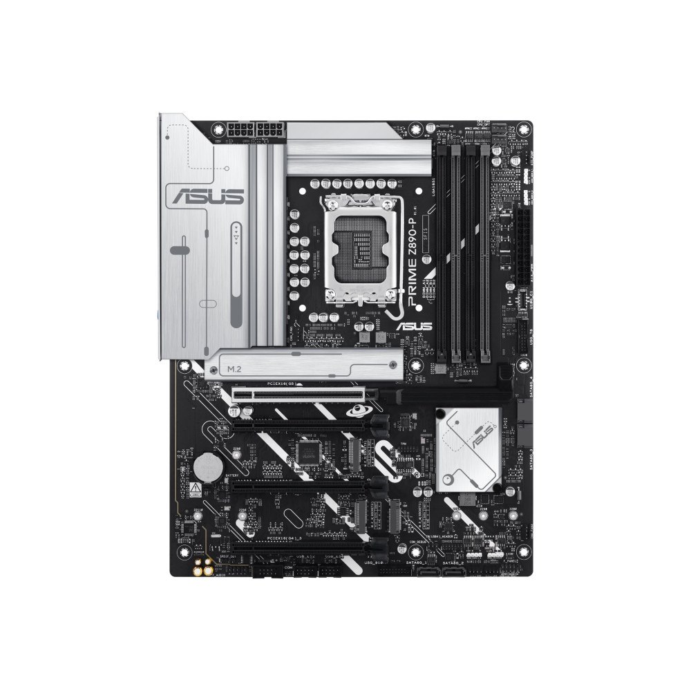 ASUSTeK COMPUTER ASUS PRIME Z890-P - moderkort - ATX - LGA1851-uttag - Z890