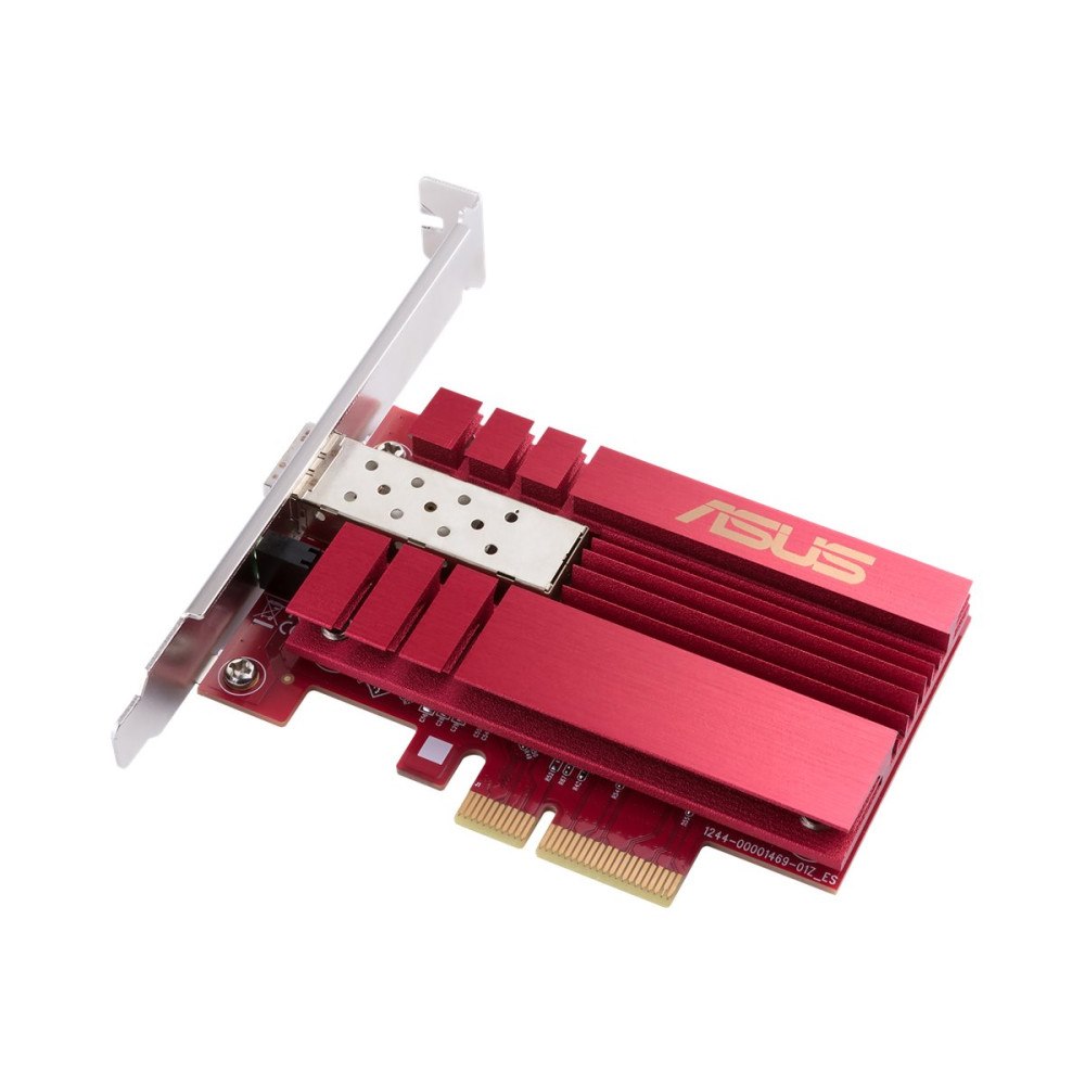 ASUSTeK COMPUTER ASUS XG-C100F - nätverksadapter - PCIe 3.0 x4 - 10 Gigabit SFP+ x 1
