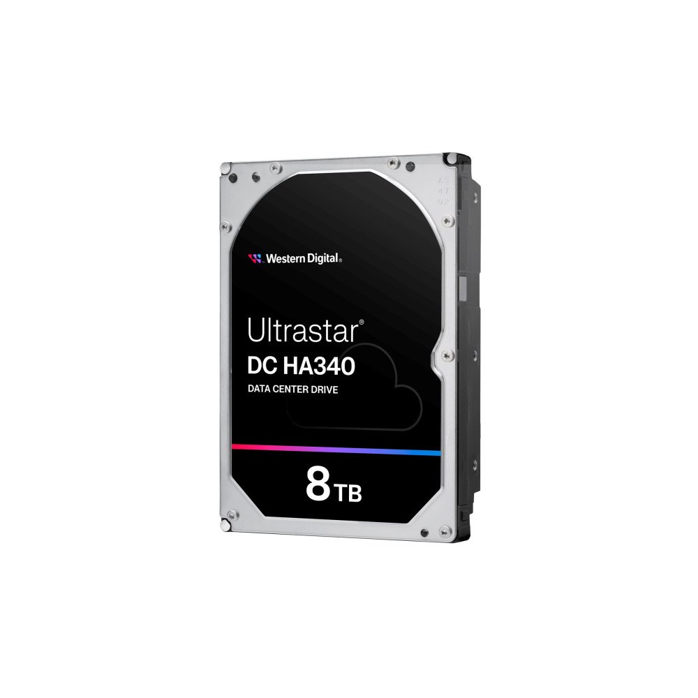 Western Digital WD Ultrastar DC HA340 WUS721208BLE6L4 - hårddisk - datacenter - 8 TB - SATA 6Gb/s