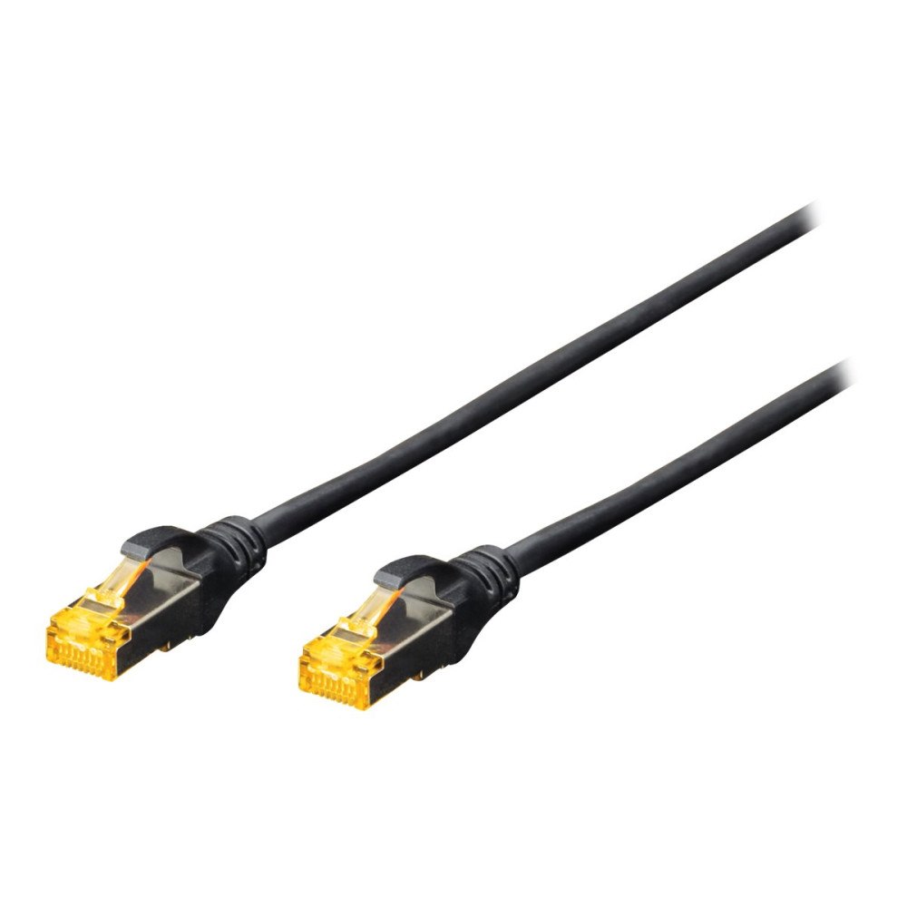 Digitus DIGITUS Professional patch-kabel - 25 cm - svart
